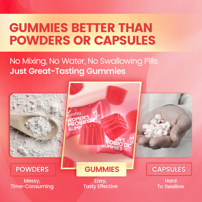 Vaginal Probiotics Gummies